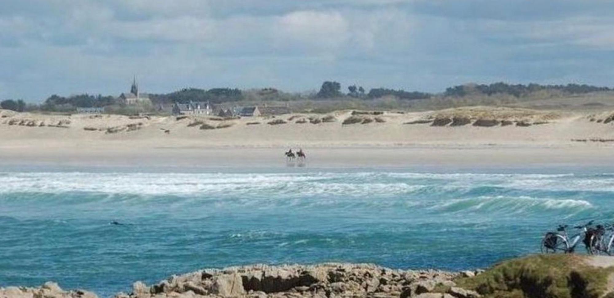 Ty Mam-Goz - Pointe De La Torche Villa Plomeur Luaran gambar