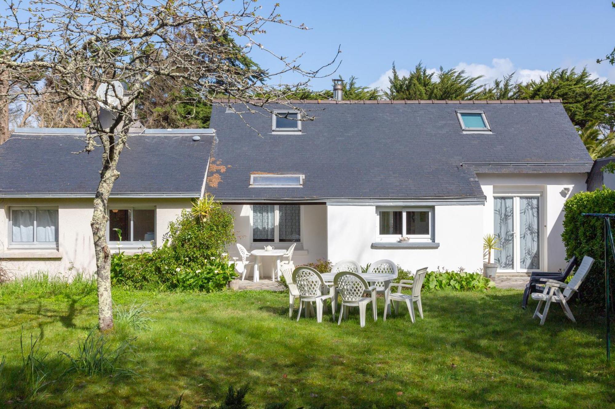 Ty Mam-Goz - Pointe De La Torche Villa Plomeur Luaran gambar